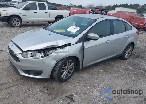 2018 Ford Focus Se from USA, damaged, VIN 1FADP3F23JL252788